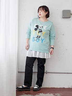 「150cm台コーデ」｜「アイテム（その他トップス）」を使った、nissen Smile Modelsさん（レディース・158cm）の夏コーディネート