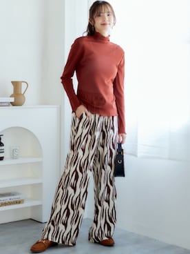 「miclat（ミクラ）のアイテム」を使った、nissen Smile Modelsさん（レディース・167cm）の春コーディネート