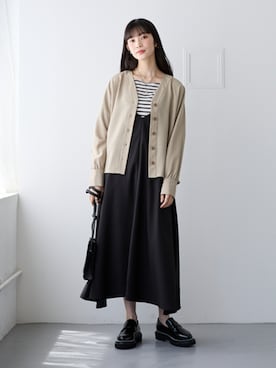 nissen Smile Modelsさん(レディース・166cm)の秋コーディネート