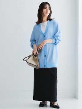 nissen Smile Modelsさん（レディース・160cm）の冬コーディネート