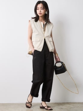 nissen Smile Modelsさんの（CHIC STYLE | シックスタイル）を使ったコーディネート