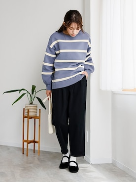 nissen Smile Modelsさん（レディース・170cm）の秋コーディネート