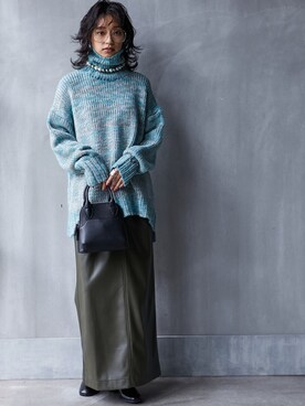 nissen Smile Modelsさん(レディース・163cm)の秋コーディネート