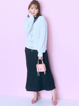 nissen Smile Modelsさん(レディース・162cm)の秋コーディネート