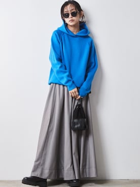 nissen Smile Modelsさん（レディース・163cm）の秋コーディネート