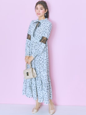 nissen Smile Modelsさん（レディース・166cm）の冬コーディネート