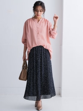 nissen Smile Modelsさん（レディース・163cm）の夏コーディネート