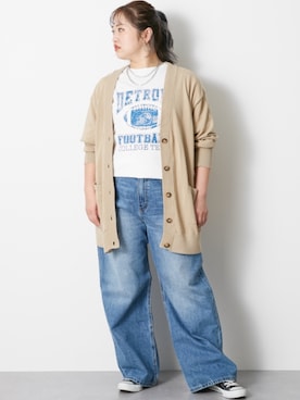 「CHIC STYLE」｜nissen Smile Modelsさん（レディース・160cm）の冬コーディネート