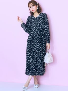 nissen Smile Modelsさん(レディース・162cm)の秋コーディネート
