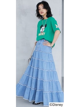 nissen Smile Modelsさん(レディース・167cm)の春コーディネート