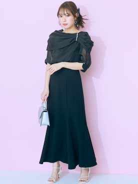 nissen Smile Modelsさん(レディース・162cm)の春コーディネート