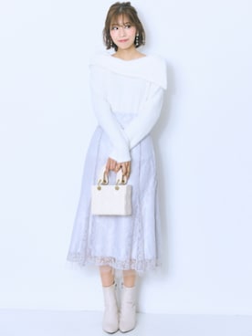 nissen Smile Modelsさん（レディース・167cm）の秋コーディネート