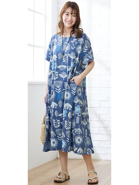 nissen Smile Modelsさん（レディース・167cm）の春コーディネート