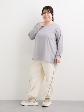 「アイテム（アウトドア/スポーツ）」を使った、nissen Smile Modelsさん（レディース・158cm）の秋コーディネート