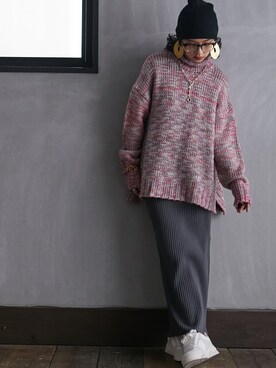 nissen Smile Modelsさん（レディース・163cm）の秋コーディネート