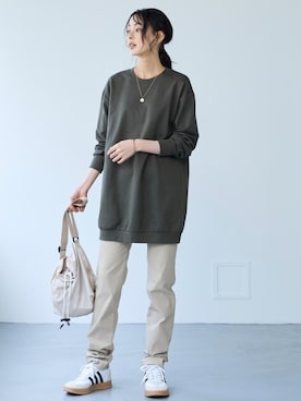 nissen Smile Modelsさん（レディース・165cm）の冬コーディネート