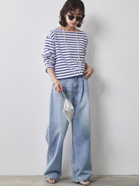 nissen Smile Modelsさん（レディース・163cm）の春コーディネート