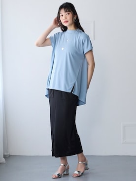 nissen Smile Modelsさん（レディース・166cm）の春コーディネート