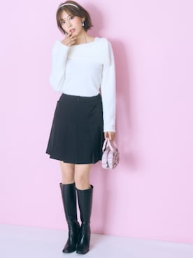 nissen Smile Modelsさん（レディース・167cm）の秋コーディネート