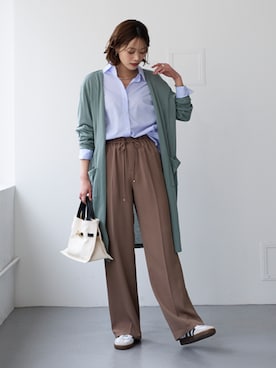 「nissen（ニッセン）のアイテム」を使った、nissen Smile Modelsさん（レディース・167cm）の春コーディネート