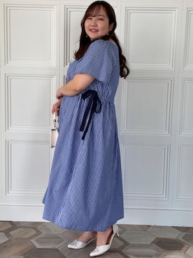 nissen Smile Modelsさん(レディース・158cm)の春コーディネート
