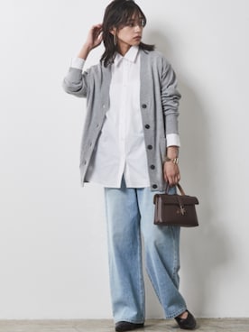 「CHIC STYLE」｜nissen Smile Modelsさん（レディース・163cm）の冬コーディネート
