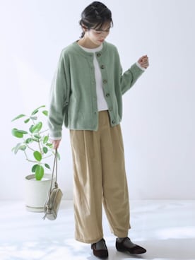 nissen Smile Modelsさん（レディース・164cm）の秋コーディネート