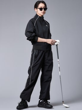 「CHIC STYLE」｜「アイテム（ジャケット/アウター）」を使った、nissen Smile Modelsさん（レディース・163cm）の春コーディネート