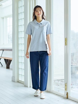 nissen Smile Modelsさん（レディース・164cm）の春コーディネート