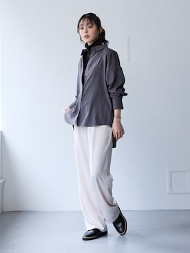 nissen Smile Modelsさん（レディース・165cm）の秋コーディネート