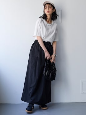 nissen Smile Modelsさん（レディース・165cm）の春コーディネート