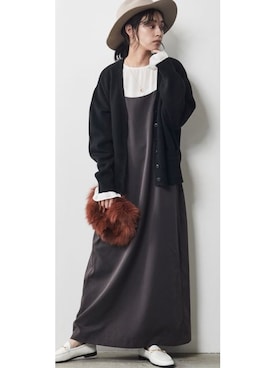 nissen Smile Modelsさん（レディース・167cm）の夏コーディネート