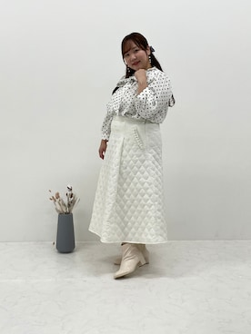 nissen Smile Modelsさん(レディース・158cm)の夏コーディネート