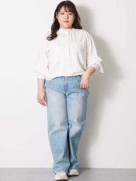 「CHIC STYLE」｜nissen Smile Modelsさん（レディース・157cm）の冬コーディネート