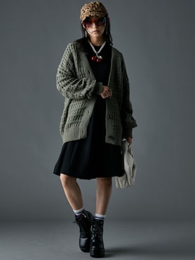 nissen Smile Modelsさん(レディース・163cm)の夏コーディネート