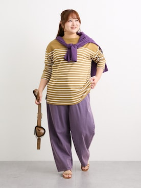 nissen Smile Modelsさん（レディース・160cm）の秋コーディネート