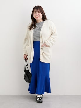 nissen Smile Modelsさん（レディース・158cm）の春コーディネート