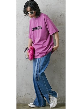 nissen Smile Modelsさん(レディース・167cm)の夏コーディネート