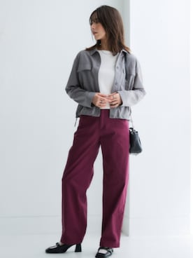 「レディースファッション」｜nissen Smile Modelsさん（レディース・160cm）の冬コーディネート