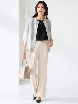 nissen Smile Modelsさん（レディース・170cm）の春コーディネート