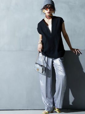 nissen Smile Modelsさん(レディース・163cm)の春コーディネート