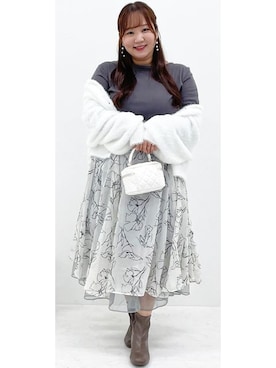 nissen Smile Modelsさん(レディース・158cm)の夏コーディネート