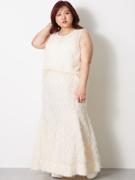 nissen Smile Modelsさん（レディース・155cm）の春コーディネート