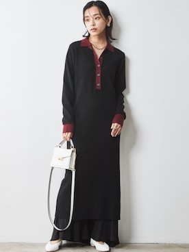 「Layered」｜nissen Smile Modelsさん（レディース・163cm）の秋コーディネート