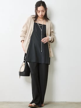 nissen Smile Modelsさん（レディース・163cm）の春コーディネート