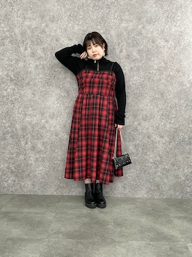 nissen Smile Modelsさん(レディース・158cm)の夏コーディネート