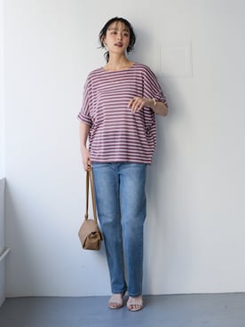 nissen Smile Modelsさん（レディース・165cm）の春コーディネート