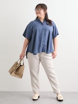 nissen Smile Modelsさん(レディース・160cm)の春コーディネート