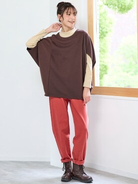 nissen Smile Modelsさん（レディース・170cm）の夏コーディネート