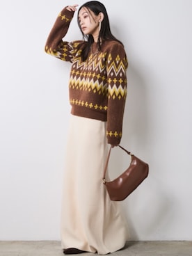 「pattern」｜nissen Smile Modelsさん（レディース・163cm）の秋コーディネート